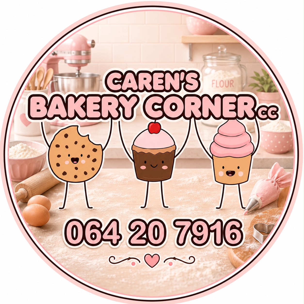 Carens Bakery Corner CC logo